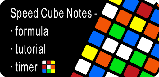 Speed Cube Notes pc screenshot