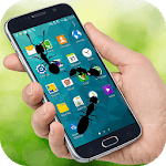 Ants on Screen Funny Ants in Phone Joke icon