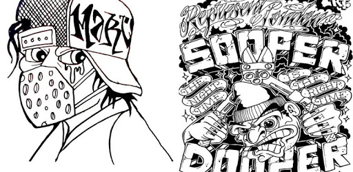 Drawing Graffiti Ideas pc screenshot Drawing Graffiti Ideas pc screenshot