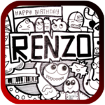 Doodle Art Name Maker icon