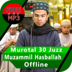 Muzammail hasballah Mp3 Offline Complete icon