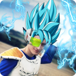 Saiyan Camera - Photo Effect's icon