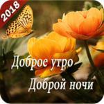 Доброе утро Доброй ночи / Good morning Good night icon