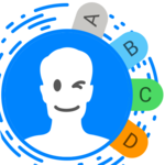Emoji Contacts Manager - Emoji Photo for pc icon