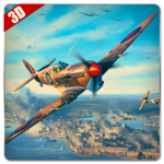 Real Air Combat War: Airfighters Game icon