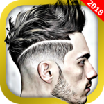 Latest Hairstyles Boys Men Haircuts 2018 for pc icon