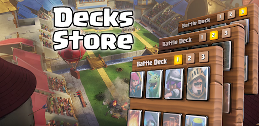 Decks Store for Clash Royale pc screenshot