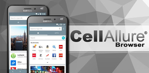 Cellallure Browser pc screenshot
