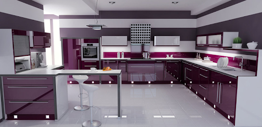 Latest Kitchens Designs 2018 pc screenshot