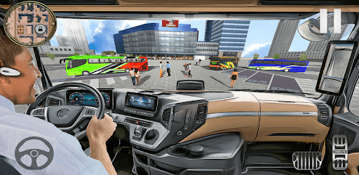 US Police CyberTruck Car Transporter: Cruise Ship pc screenshot