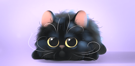 Fluffy Meow Live Wallpaper pc screenshot