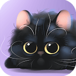 Fluffy Meow Live Wallpaper for pc icon