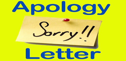 Apology Letter Sample pc screenshot Apology Letter Sample pc screenshot