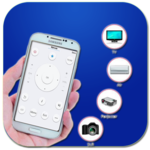 universal remote control for all devices icon
