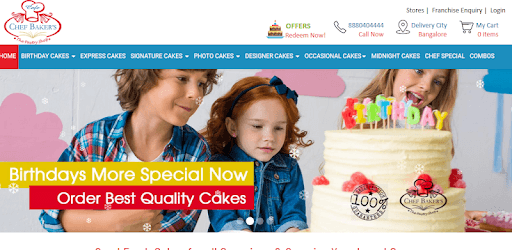 Chef Bakers pc screenshot