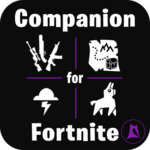 Companion for Fortnite (Stats, Map, Shop, Weapons) icon