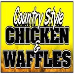 Country Style Chicken & Waffles for pc icon