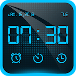 Alarm Clock - Bedside Clock, Stopwatch & Timer icon