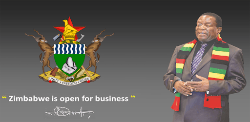President E D Mnangagwa pc screenshot