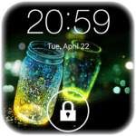 Fireflies lockscreen icon