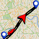 Global Gps navigation: Live,Maps,Street View,Free icon