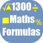 1300 Maths Formulas icon