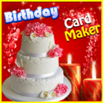 Happy Birthday Card Maker icon