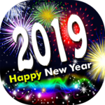New Year Greetings 2019 icon