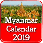 Myanmar Calendar 2019 icon