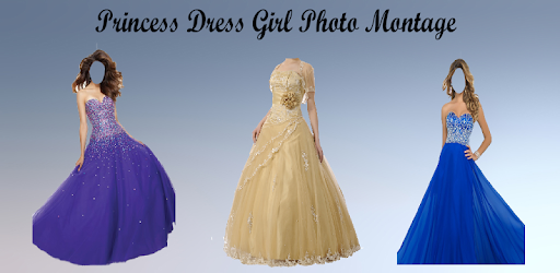 Princess Dress Girl Photo Suit pc screenshot