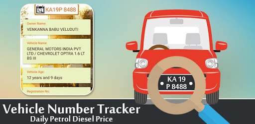 Vehicle Number Tracker - Daily Petrol Diesel Price pc screenshot