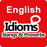 English Idioms Slangs & Proverbs Dictionary icon