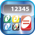 Score counter for UNO icon