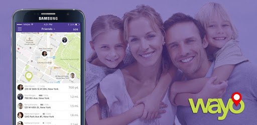 Phone Locator Wayo GPS Tracker pc screenshot Phone Locator Wayo GPS Tracker pc screenshot