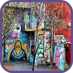 Graffiti Draw Picture HD Image icon