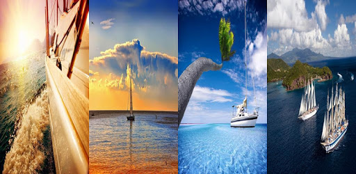 Sailing Wallpaper pc screenshot