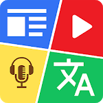 4English: Learn English via News, Videos, Podcasts icon