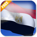 3D Egypt Flag Live Wallpaper for pc icon