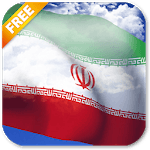 3D Iran Flag Live Wallpaper icon