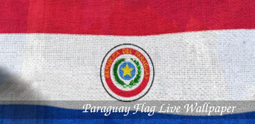 3D Paraguay Flag Live Wallpaper pc screenshot