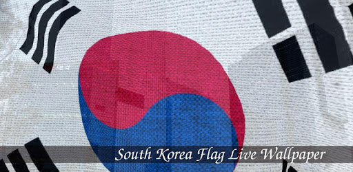 3D South Korea Flag Live Wallpaper pc screenshot