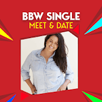 BBW SINGLE MEET & DATE icon