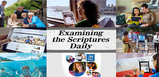 JW Daily Text 2018 on video pc screenshot