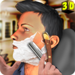 Barber Shop Mustache and Beard Styles Shaving Game icon