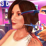 Girls Haircut, Hair Salon & Hairstyle Games 3D icon