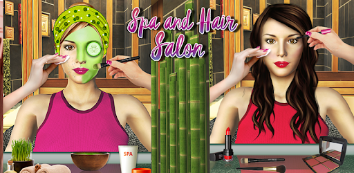 Beauty Spa Salon 3D, Make Up & Hair Cutting Games pc screenshot