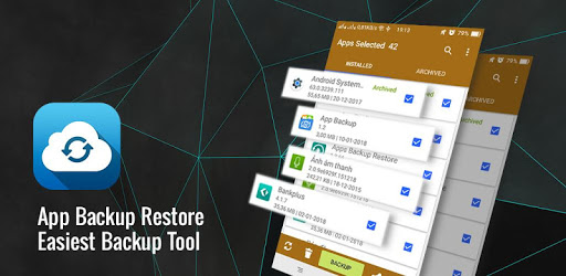 App Backup Restore - Easiest Backup Tool pc screenshot