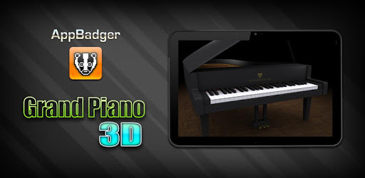 Grand Piano 3D pc screenshot Grand Piano 3D pc screenshot