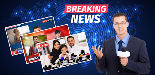Breaking News Photo Frames pc screenshot
