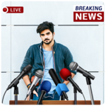 Breaking News Photo Frames icon